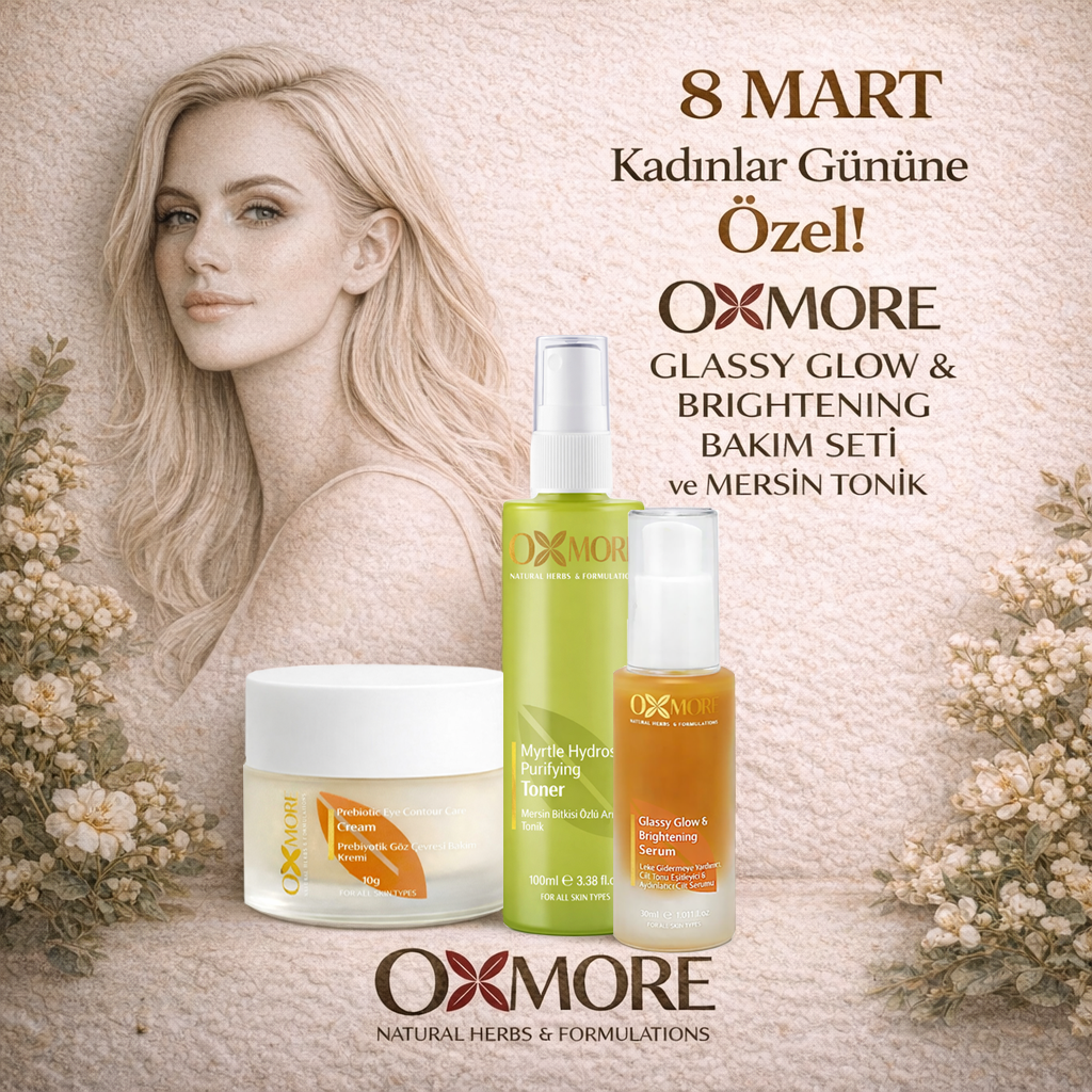 Leke Serumu ve Leke Kremi 2li Set - Mersin Tonik Hediye